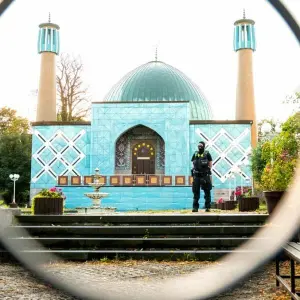 Blaue Moschee Hamburg