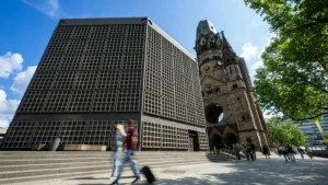 Gedächtniskirche in Berlin