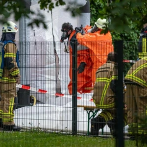 Einsatz an Klinik