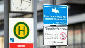 Alkoholverbot am Braunschweiger Bohlweg