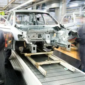 VW-Produktion Wolfsburg
