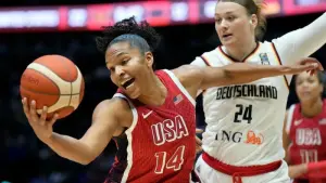 Basketball, Damen:  Deutschland - USA