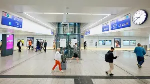 Eröffnung des modernisierten Dortmunder Hauptbahnhofs