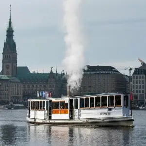 Alsterdampfschiff «St. Georg»