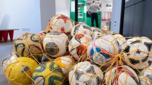 Ausstellung «Fußballfieber» in Koblenz