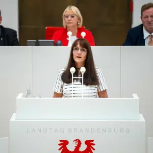 Sondersitzung Landtag Brandenburg