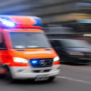 Krankenwagen im Einsatz