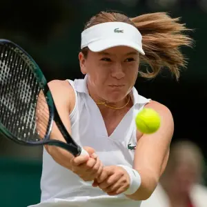 Wimbledon 2024 - Lulu Sun erste Neuseeländerin im Viertelfinale