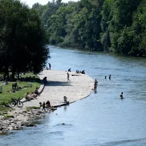 Sommerhitze in Deutschland