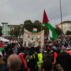 Nahostkonflikt - Pro-Palästinensische Demo