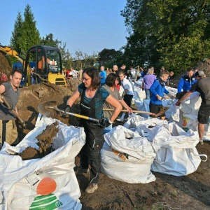 Hochwasser in Brandenburg