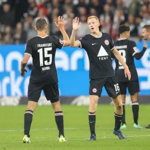 Eintracht Frankfurt - 1. FC Heidenheim