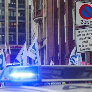 Warnstreiks in Hamburg
