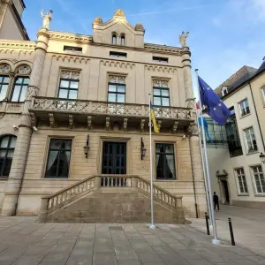 Luxemburger Parlamentsgebäude