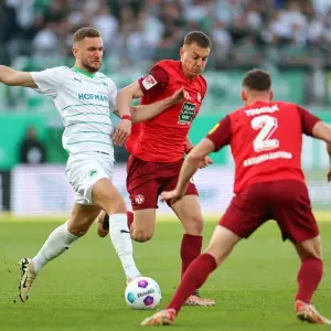 SpVgg Greuther Fürth - 1. FC Kaiserslautern