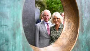 König Charles III. und Königin Camilla