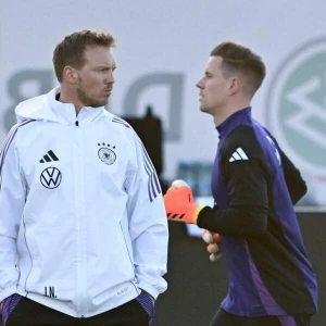 Julian Nagelsmann und Marc-André ter Stegen