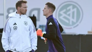 Julian Nagelsmann und Marc-André ter Stegen