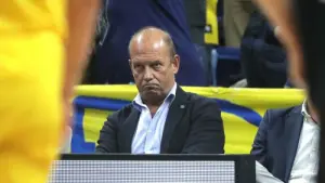 Alba Berlins Manager Marco Baldi