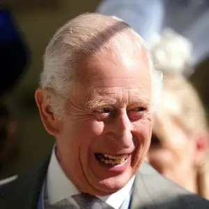 König Charles III. von Großbritannien