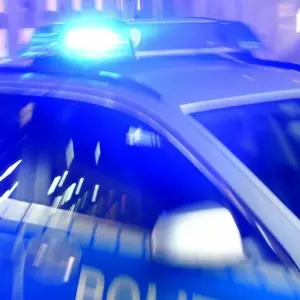 Polizei im Einsatz