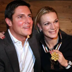 Maria Höfl-Riesch und Marcus Höfl