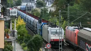 Bahnlärm im Mittelrheintal