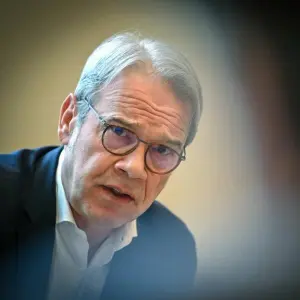 Innenminister Georg Maier (SPD)