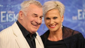 Schauspieler Heinz Hoenig und Ehefrau Annika