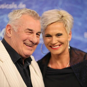 Schauspieler Heinz Hoenig und Ehefrau Annika