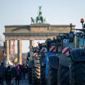 Bauernproteste: Berlin