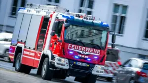 Feuerwehreinsatz