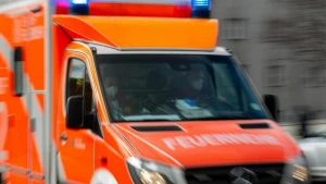 Rettungswagen der Hamburger Feuerwehr