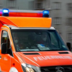 Rettungswagen der Hamburger Feuerwehr