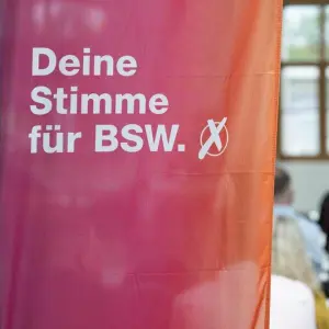 Landesparteitag Bündnis Sahra Wagenknecht