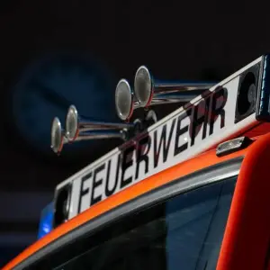 Einsatzfahrzeug der Feuerwehr