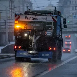 Winter in Sachsen