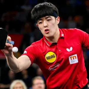 Tischtennis-Europameister Dang Qiu