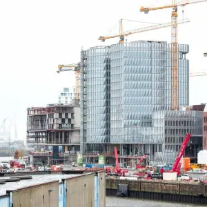 Nach Baustellen-Unfall in der Hamburger Hafencity