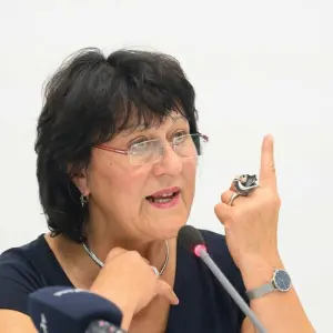 Bildungsministerin Eva Feußner