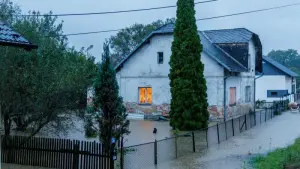 Hochwasser in Tschechien