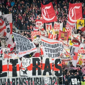 Fans des VfB Stuttgart