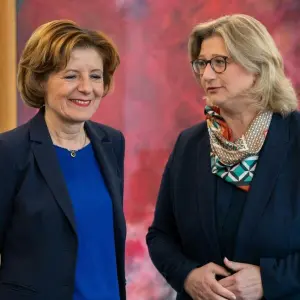 Ministerpräsidentinnen Dreyer und Rehlinger