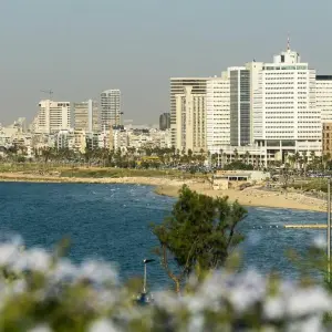 Stadtansicht von Tel Aviv