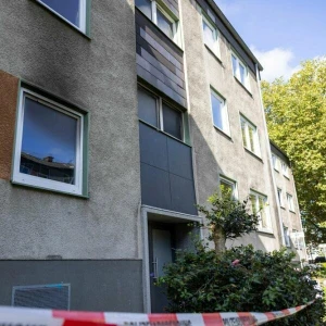 Verletzte bei mehreren Bränden in Essen