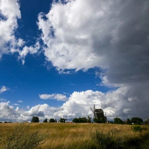 Regnerisches Wetter in Brandenburg