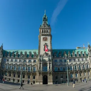 Das Hamburger Rathaus