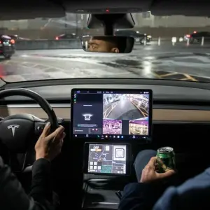 Tesla LVCC-Loop - CES Las Vegas 2023