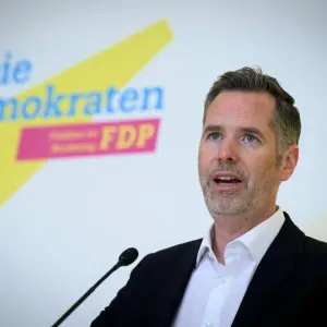 FDP-Fraktionschef Dürr