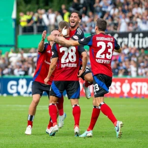 SV Meppen - Hamburger SV